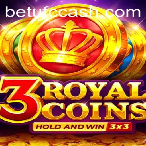 Descubra o Mundo Incrível de 3royalcoins em BETUFC.COM